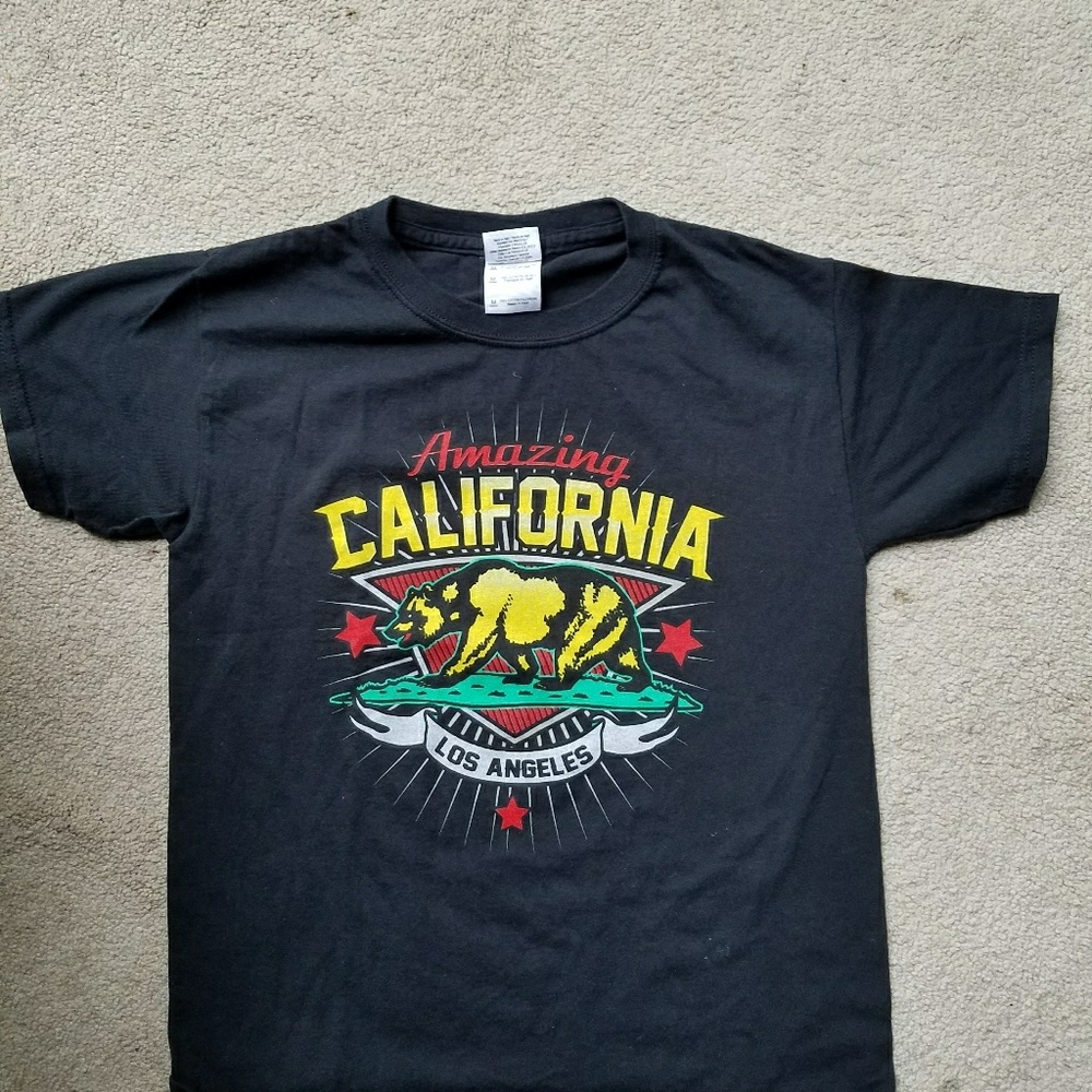 California t-shirt